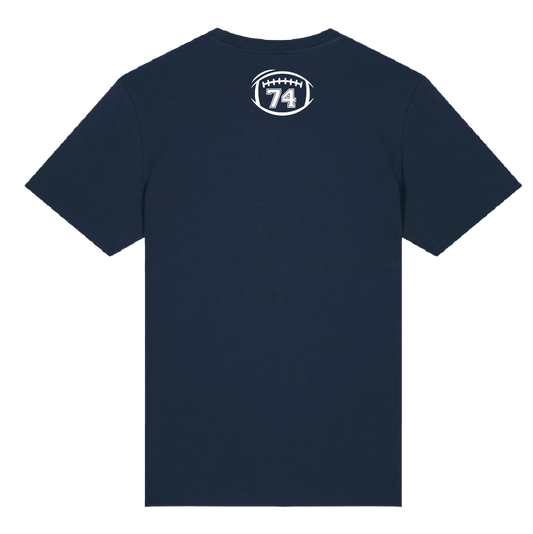 CHS Football Custom Number T-shirt