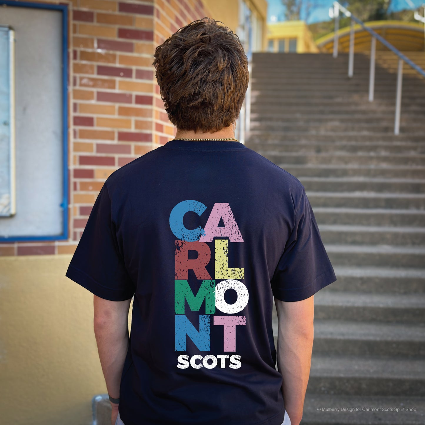 Carlmont Scots In Color Tee