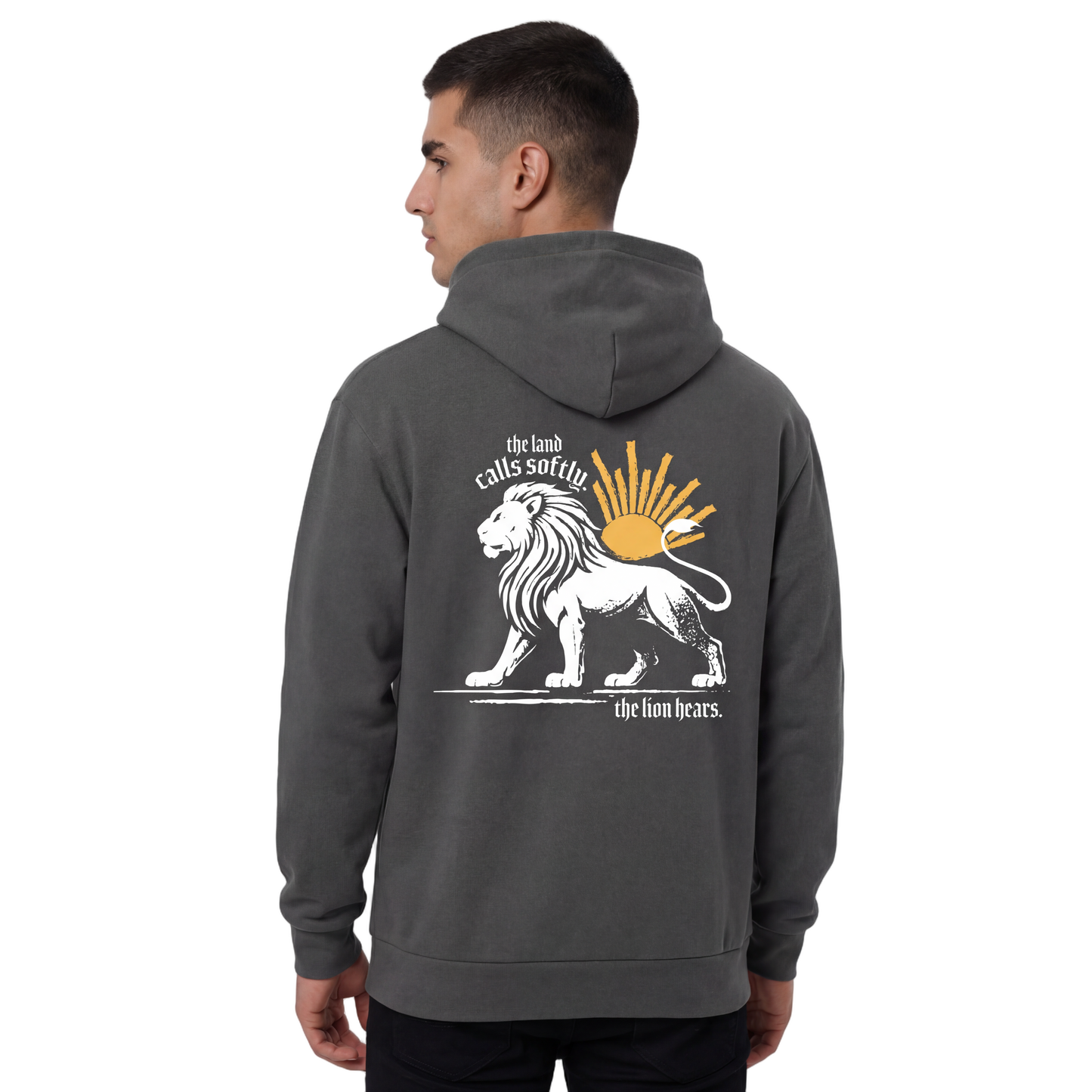 The Lion and the Sun Oversized Hoodie
