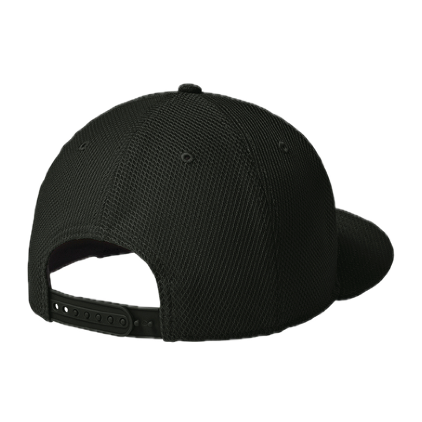 The Lion and the Sun Flat Brim Hat - Black Diamond