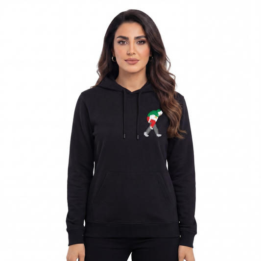 The Silent Heroes Fitted Hoodie