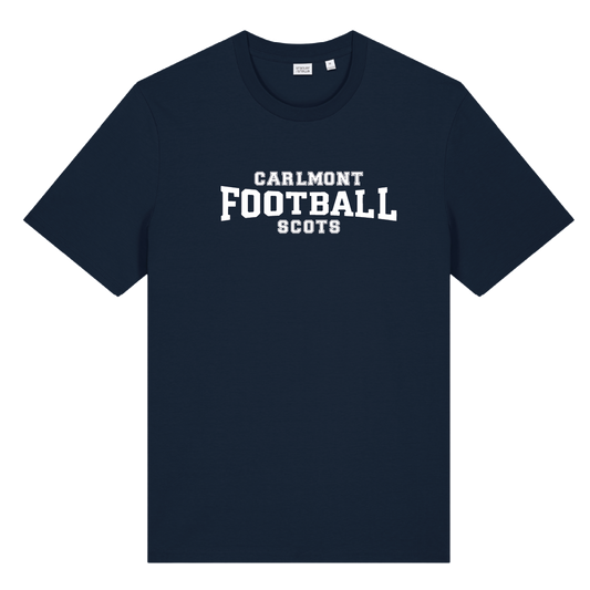 CHS Football Custom Number T-shirt
