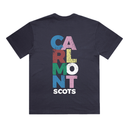 Carlmont Scots In Color Tee