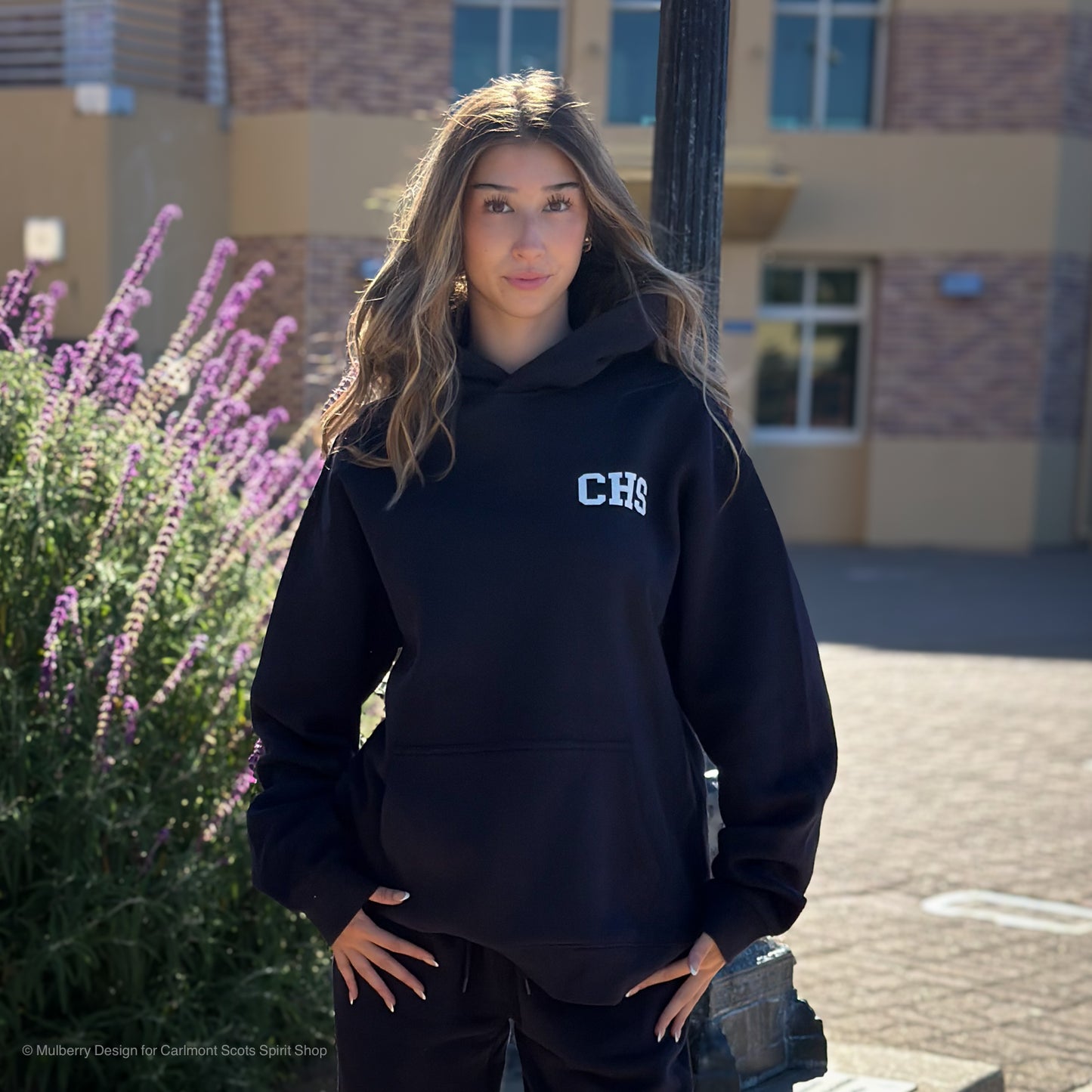 CHS Crest Hoodie