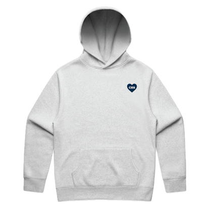 Embroidered CHS Blue Heart Hoodie