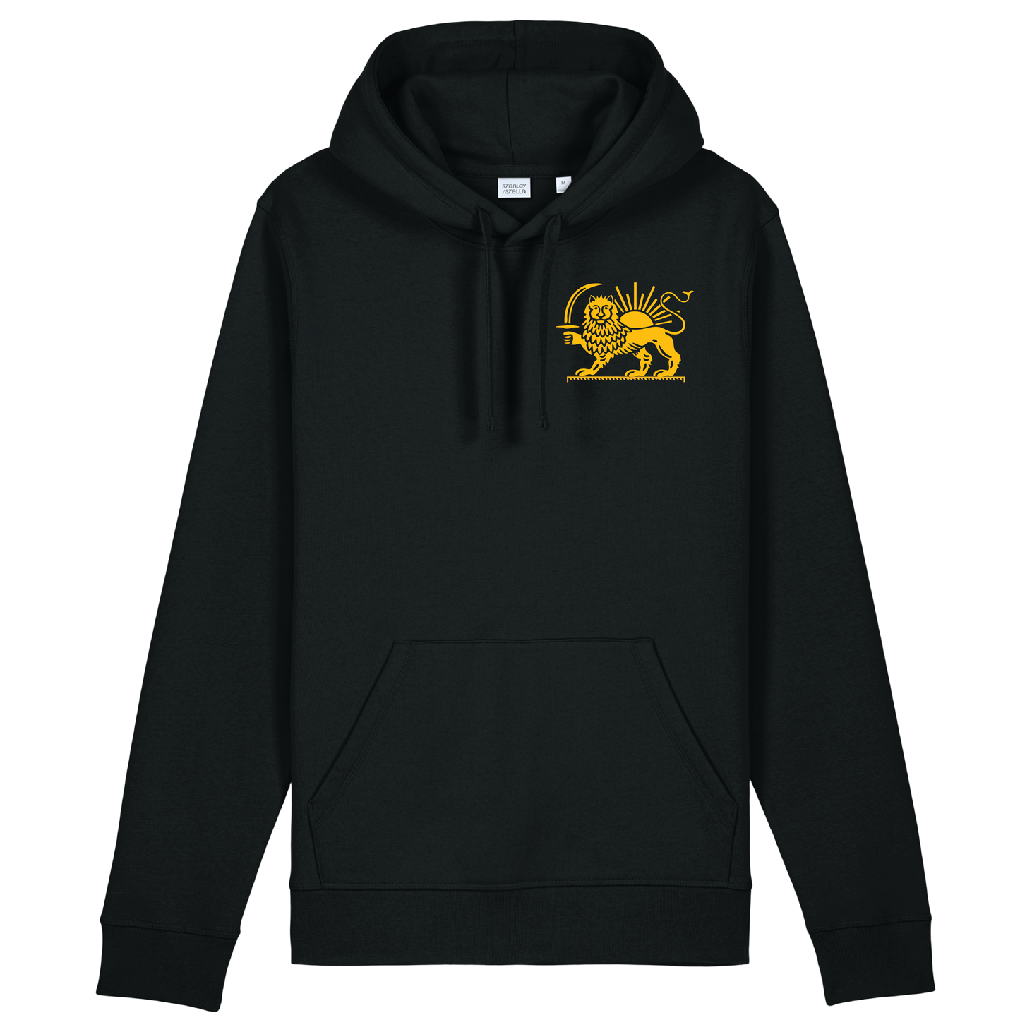 The Lion and the Sun Fitted Hoodie