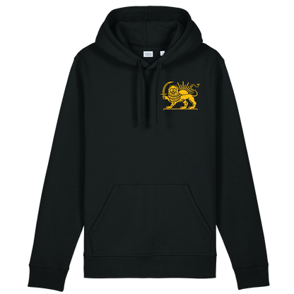 The Lion and the Sun Fitted Hoodie