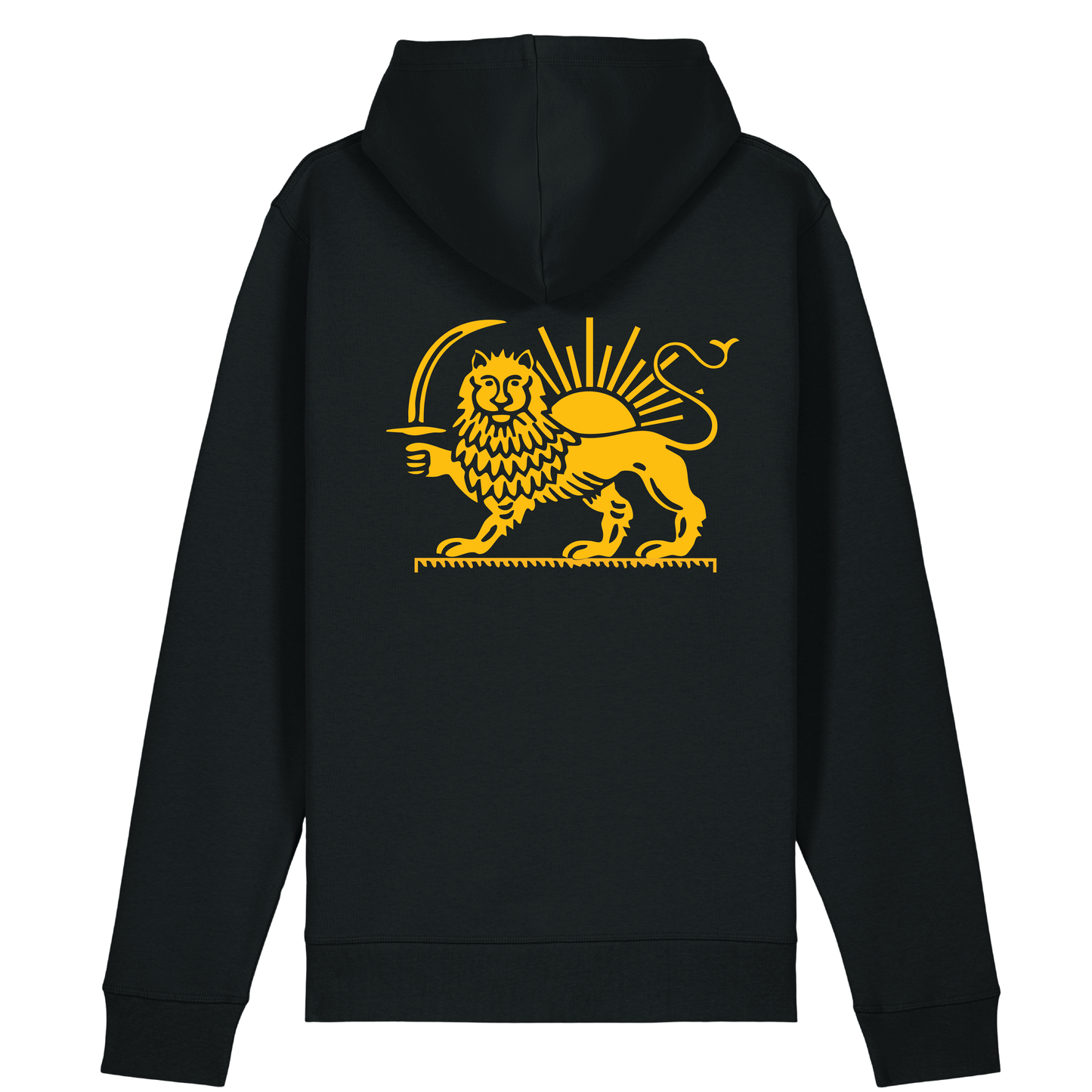 The Lion and the Sun Fitted Hoodie