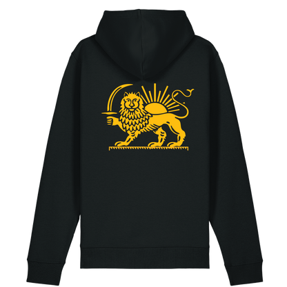 The Lion and the Sun Fitted Hoodie