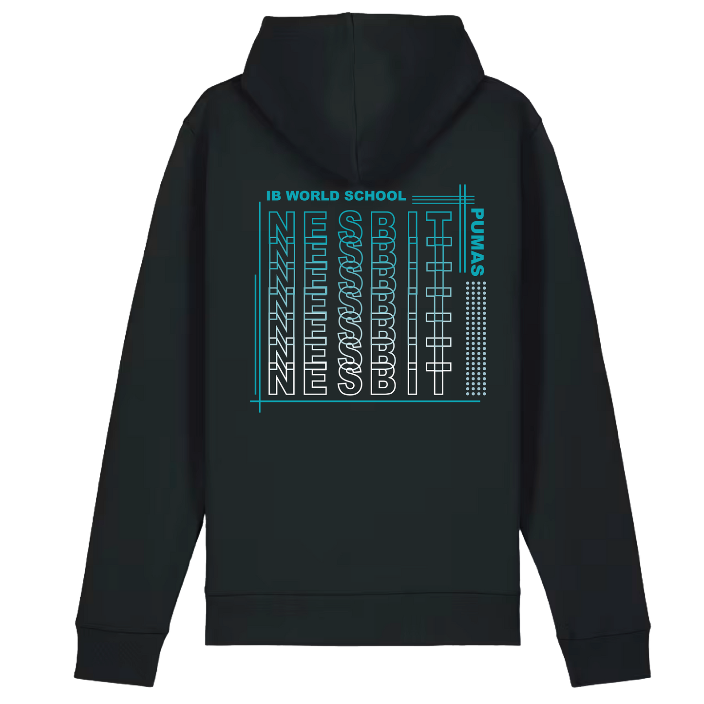IB World School Fitted Adult Hoodie