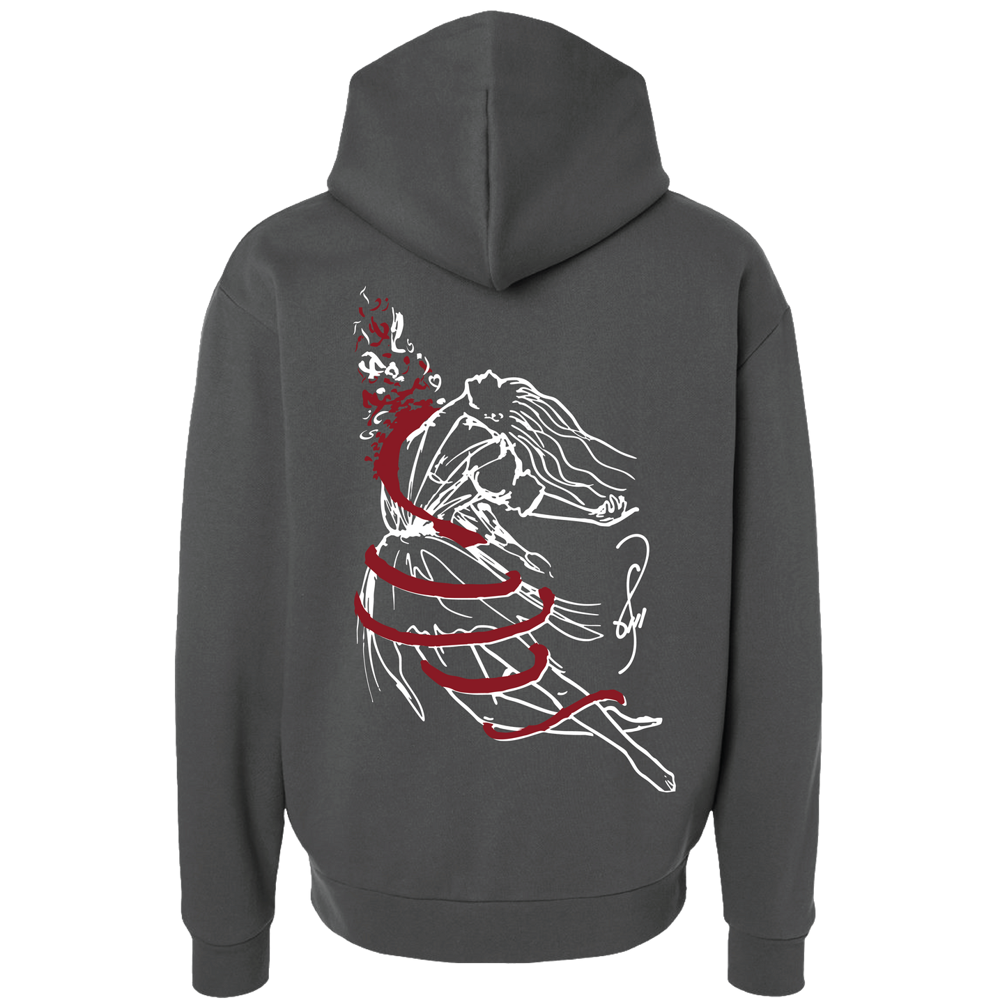 Hope, Unbound Oversized Hoodie (Shamayel’s Sketch)