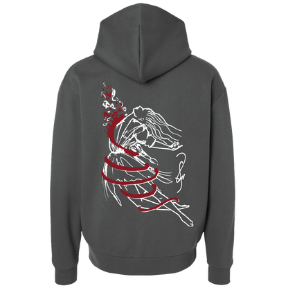 Hope, Unbound Oversized Hoodie (Shamayel’s Sketch)