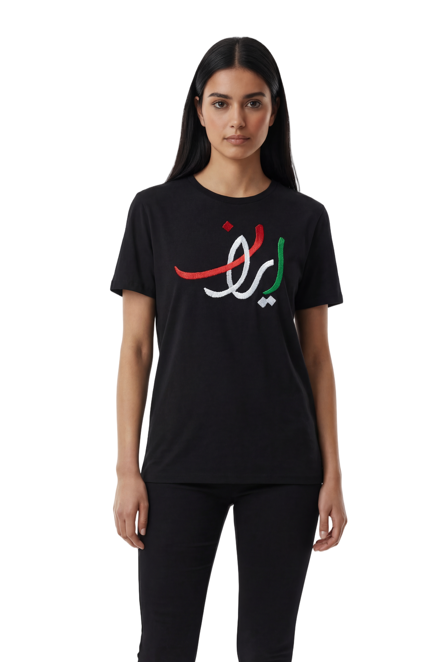Iran Script T-Shirt, Design by Dena