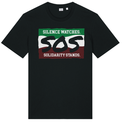 SOS Silence Watches Solidarity Stands T-Shirt