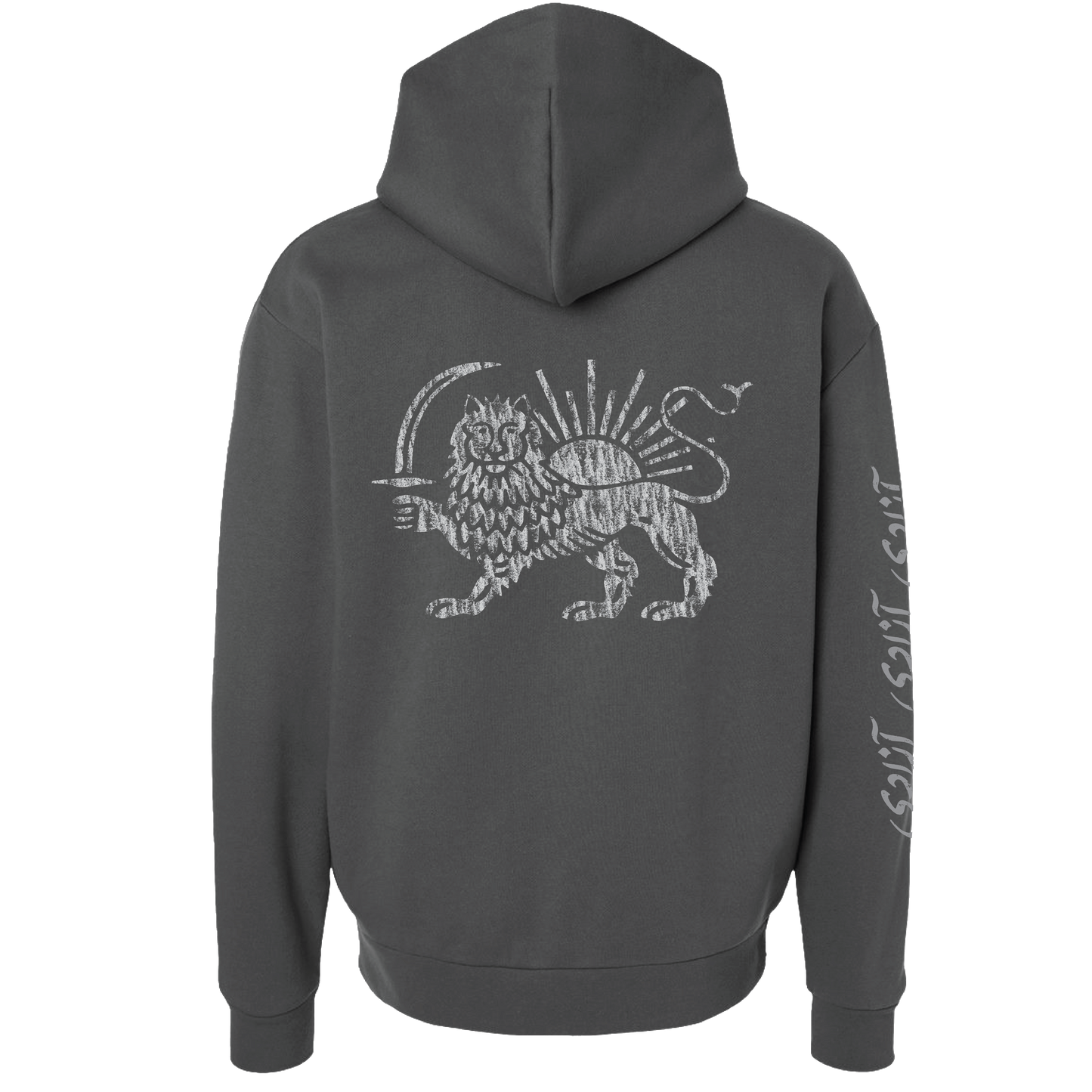 The Azadi Oversized Hoodie