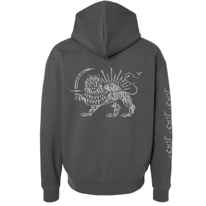 The Azadi Oversized Hoodie