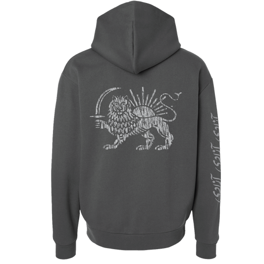 The Azadi Oversized Hoodie