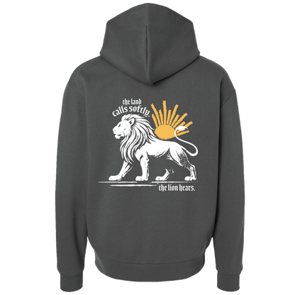 The Lion and the Sun Oversized Hoodie
