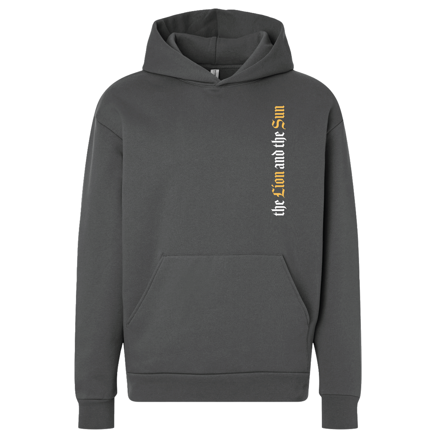 The Lion and the Sun Oversized Hoodie