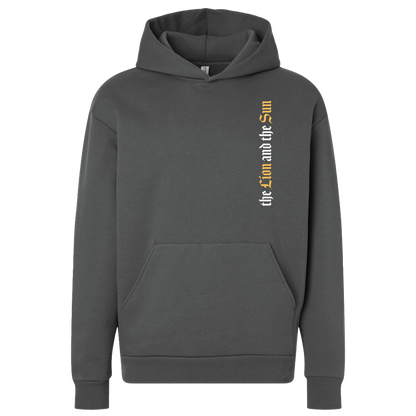 The Lion and the Sun Oversized Hoodie