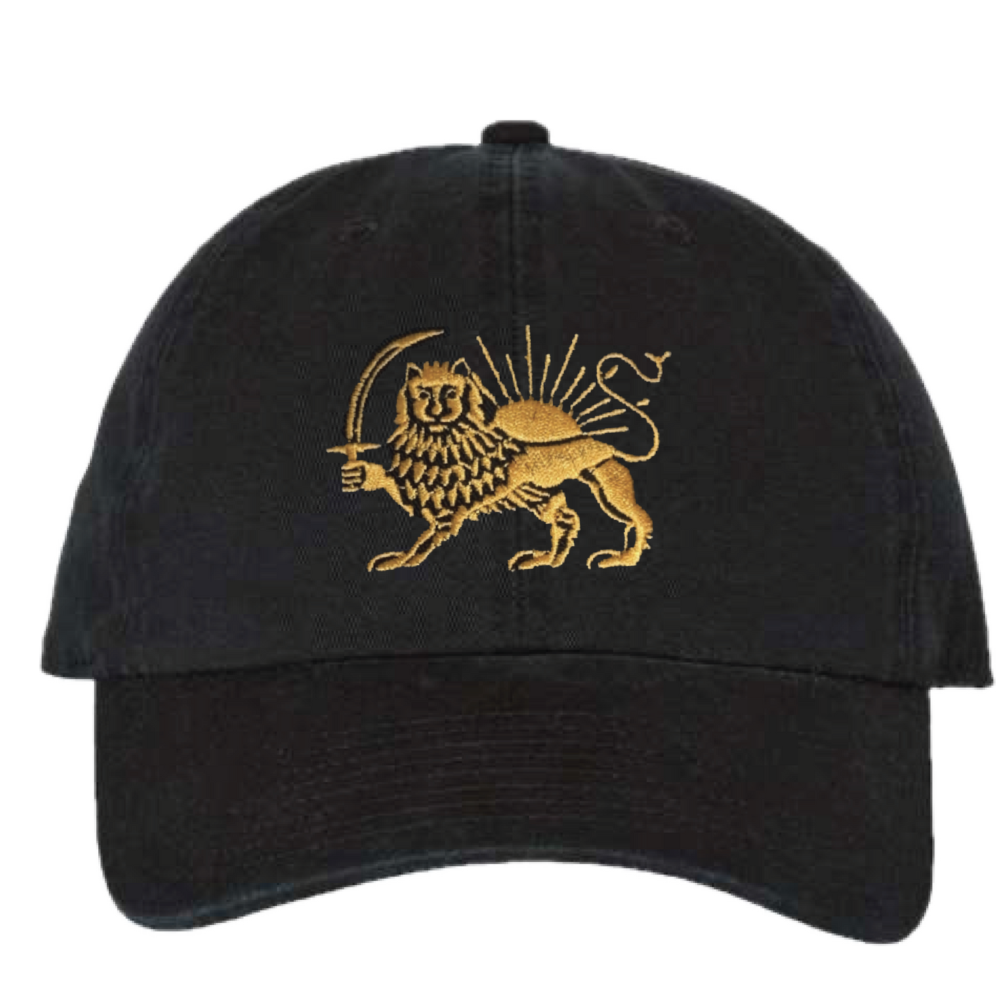 The Lion and the Sun Dad Hat