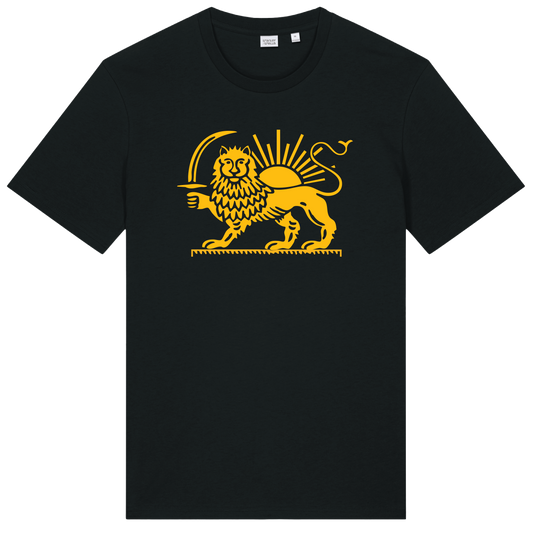 The Lion and the Sun Gold T-Shirt