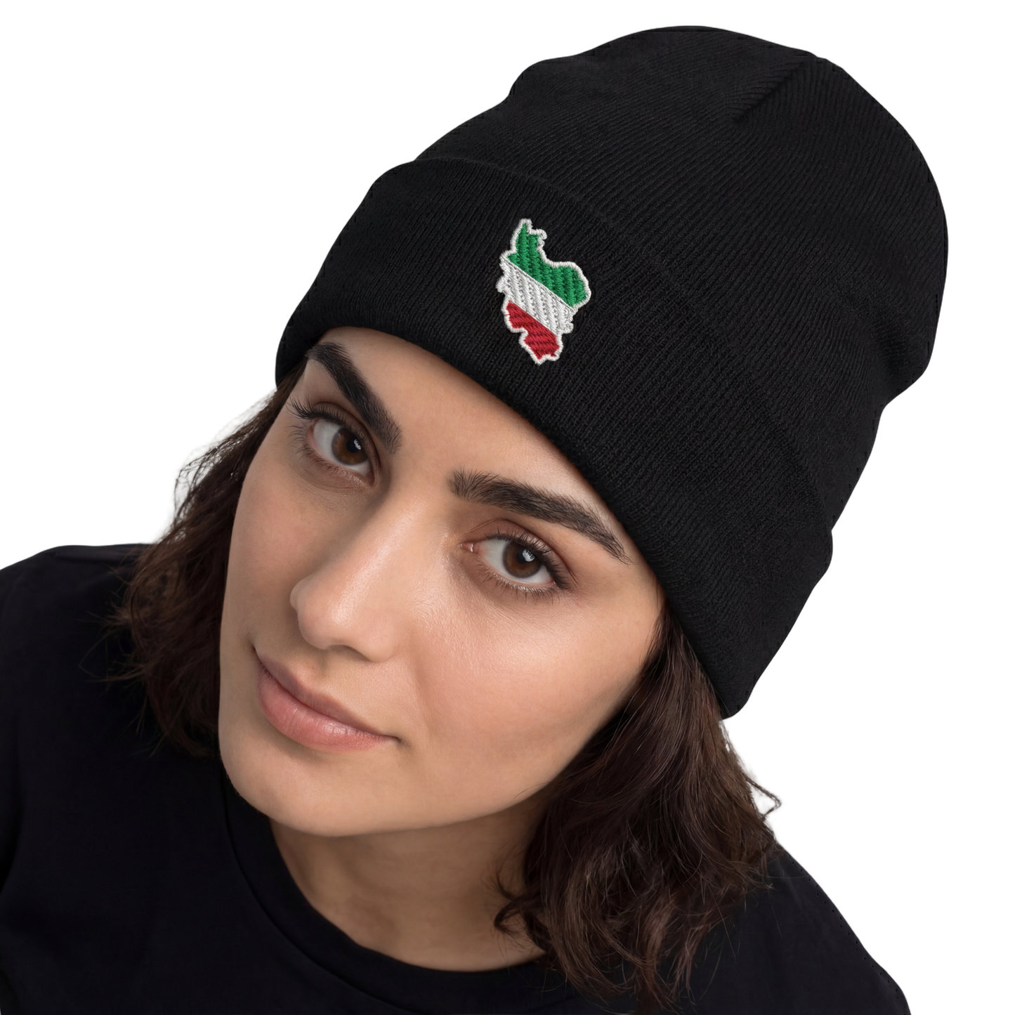 The Motherland Embroidered Beanie