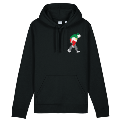 The Silent Heroes Fitted Hoodie