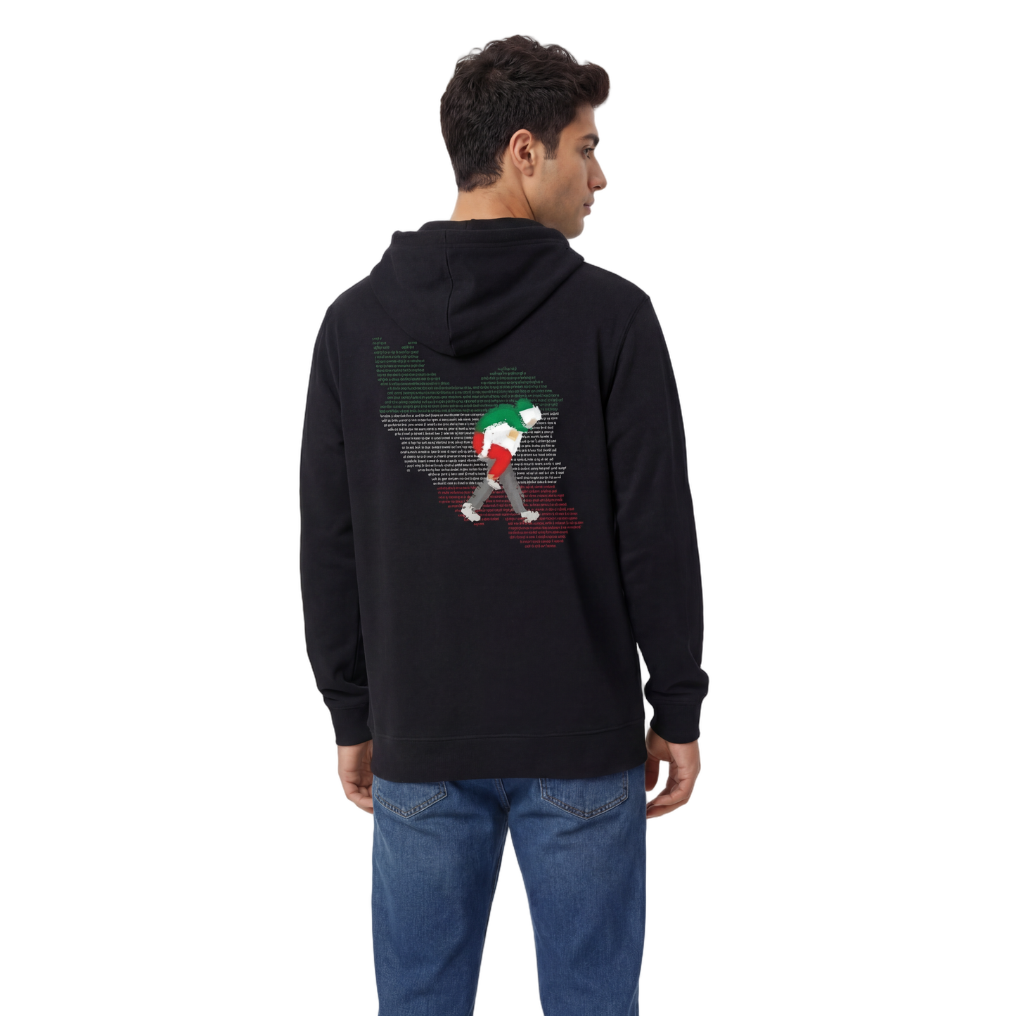 The Silent Heroes Fitted Hoodie