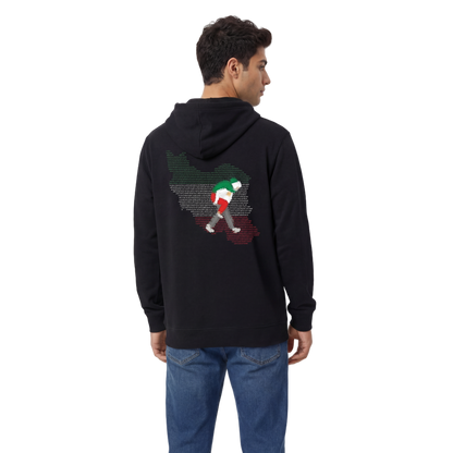 The Silent Heroes Fitted Hoodie