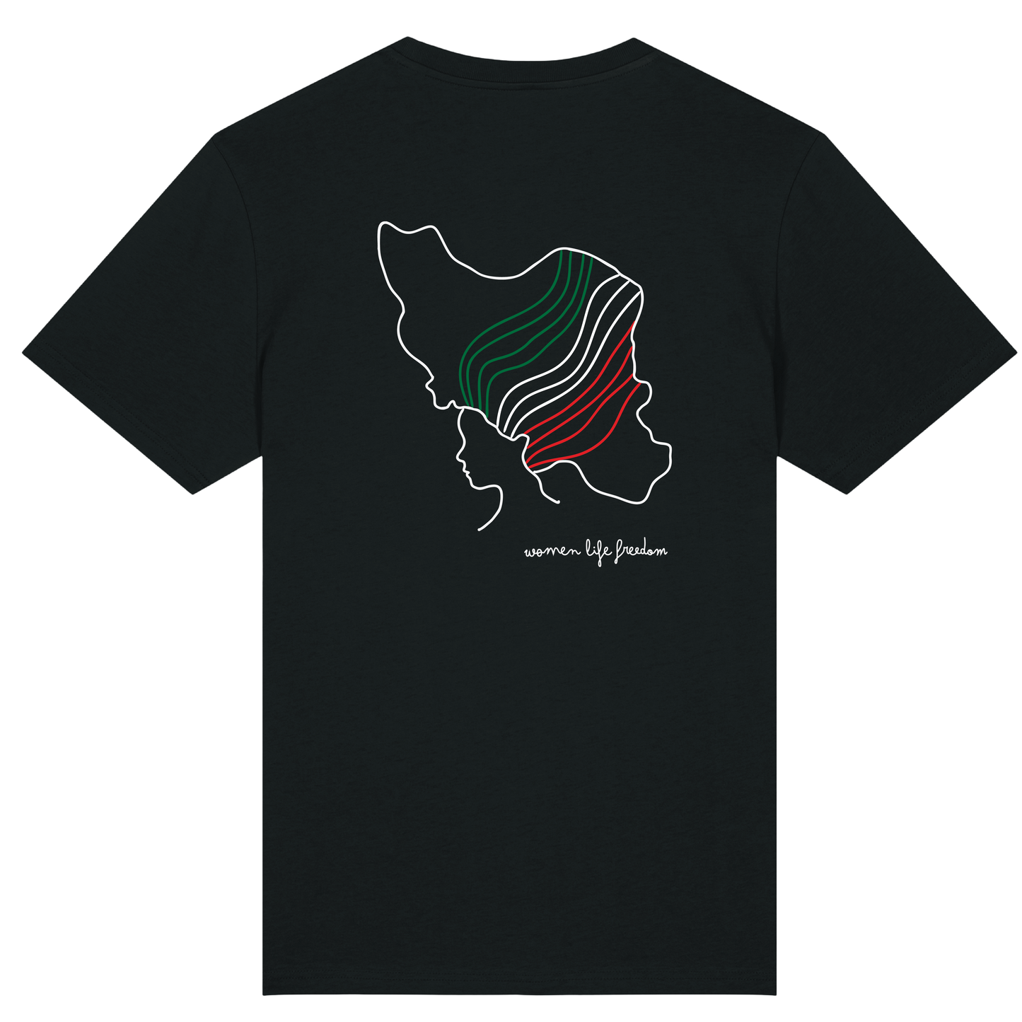 Women Life Freedom T-Shirt